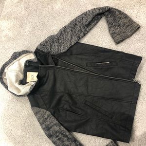 Jack Half leather jacket